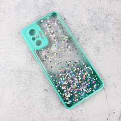 Zastitna maska (futrola) okvir Glitter - Xiaomi Redmi Note 10 Pro/Redmi Note 10 Pro Max mint.