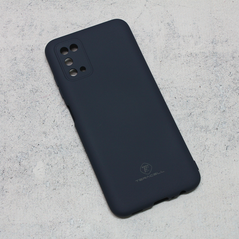 Zastitna maska (futrola) Teracell Giulietta - Samsung A037G Galaxy A03s mat tamno plava.