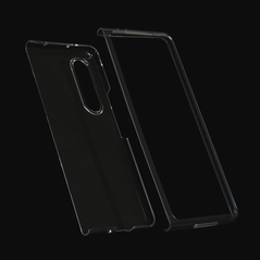 Zastitna silikonska maska (futrola) Ultra Thin - Samsung Galaxy Z Fold 3 5G Transparent.