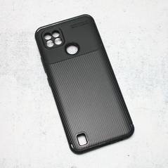 Zastitna maska (futrola) Defender Carbon - Realme C21 crna.