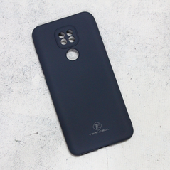 Zastitna maska (futrola) Teracell Giulietta - Motorola Moto G9 Play mat tamno plava.