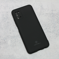 Zastitna maska (futrola) Teracell Giulietta - Samsung A037G Galaxy A03s mat crna.