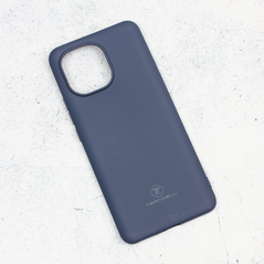 Zastitna maska (futrola) Teracell Giulietta - Xiaomi Mi 11 mat tamno plava.
