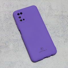 Zastitna maska (futrola) Teracell Giulietta - Samsung A037G Galaxy A03s mat ljubicasta.