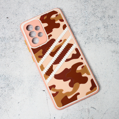 Zastitna maska (futrola) Luxury Army - Samsung A725F/A726B Galaxy A72 4G/5G (EU) roze.