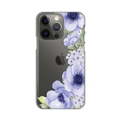 Zastitna ultra tanka (skin) maska / futrola PRINT - iPhone 13 Pro Blue Roses.