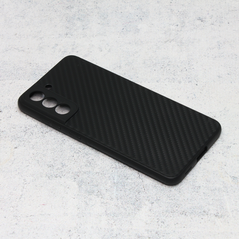 Zastitna maska (futrola) Carbon fiber - Samsung G990 Galaxy S21 FE crna.