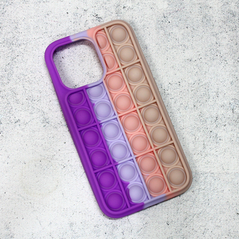 Zastitna maska (futrola) POP IT Bubble - iPhone 13 Pro type 3.