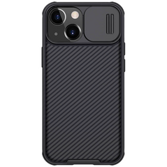 Zastitna maska (futrola) Nillkin CamShield Pro - iPhone 13 Mini crna.