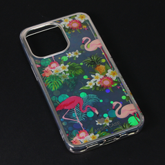 Zastitna maska (futrola) Plating Shining IMD - iPhone 13 Pro type 3.