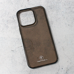 Zastitna maska (futrola) Teracell Skin - iPhone 13 Pro crna.