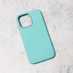 Zastitna maska (futrola) Summer color - iPhone 13 Pro mint.
