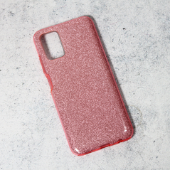 Zastitna maska (futrola) Crystal Dust - Samsung A037 Galaxy A03s roze.