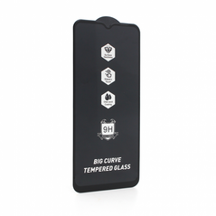 stitno Staklo Staklena folija (zastitno kaljeno staklo) za ekran 2.5D full glue - Motorola Moto E6i crni.