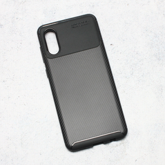 Zastitna maska (futrola) Defender Carbon - Samsung A022 Galaxy A02 crna.