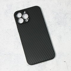 Zastitna maska (futrola) Carbon fiber - iPhone 13 Pro Max 6.7 crna.