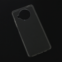 Zastitna silikonska maska (futrola) Ultra Thin - Xiaomi Redmi Note 9 Pro 5G Transparent.