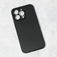 Zastitna maska (futrola) Carbon fiber - iPhone 13 Pro crna.