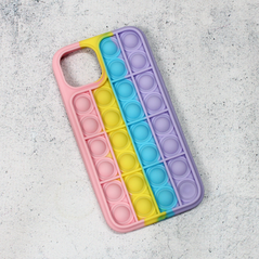 Zastitna maska (futrola) POP IT Bubble - iPhone 13 type 1.