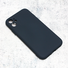 Zastitna maska (futrola) Nano Silikon - iPhone 11 6.1 tamno plava.
