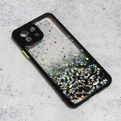 Zastitna maska (futrola) okvir Glitter - Xiaomi Mi 11 Lite crna.