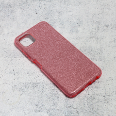 Zastitna maska (futrola) Crystal Dust - Samsung A226 Galaxy A22 5G roze.