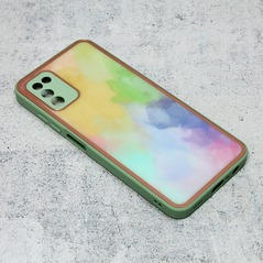 Zastitna maska (futrola) Candy Marble - Samsung A037 Galaxy A03s mint.