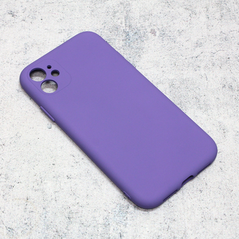Zastitna maska (futrola) Nano Silikon - iPhone 11 6.1 ljubicasta.