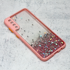 Zastitna maska (futrola) okvir Glitter - Samsung A307F/A505F/A507F Galaxy A30s/A50/A50s roze.