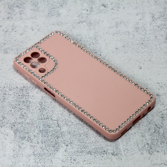 Zastitna maska (futrola) okvir Cirkon - Samsung A225 Galaxy A22 roze.