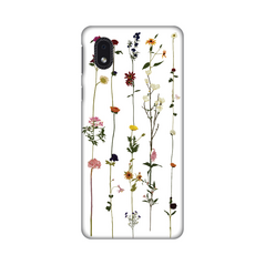 Zastitna ultra tanka (skin) maska / futrola PRINT - Samsung A013F Galaxy A01 Core Flower.