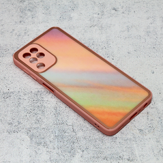 Zastitna maska (futrola) Candy Marble - Samsung A225 Galaxy A22 roze.