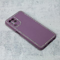 Zastitna maska (futrola) okvir Cirkon - Samsung A225 Galaxy A22 ljubicasta.