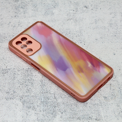 Zastitna maska (futrola) Candy Marble - Samsung A225 Galaxy A22 svetlo ljubicasta.