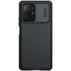 Zastitna maska (futrola) Nillkin CamShield Pro - Xiaomi 11T/11T Pro crna.