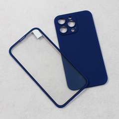 Zastitna maska (futrola) Slim 360 Full - iPhone 13 Pro Max 6.7 plava.