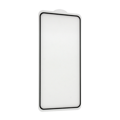 stitno staklo Staklena folija (zastitno kaljeno staklo) za ekran 2.5D full glue - Samsung Galaxy S22 Plus 5G crni (fingerprint unlock).