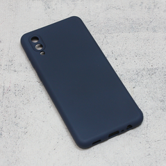 Zastitna maska (futrola) Teracell Giulietta - Samsung A022 Galaxy A02 mat tamno plava.