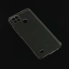Zastitna maska (futrola) Teracell Giulietta - Realme C21 Transparent.