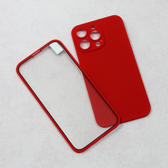 Zastitna maska (futrola) Slim 360 Full - iPhone 13 Pro crvena.