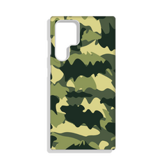 Zastitna ultra tanka (skin) maska / futrola PRINT - Samsung Galaxy S22 Ultra 5G Army.