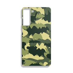 Zastitna ultra tanka (skin) maska / futrola PRINT - Samsung Galaxy S22 Plus 5G Army.
