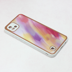 Zastitna maska (futrola) Candy Marble - Realme C11 (2021)/Realme C20 bela.