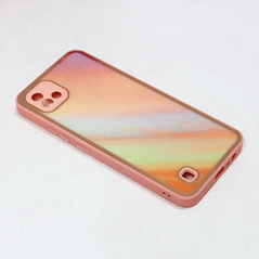 Zastitna maska (futrola) Candy Marble - Realme C11 (2021)/Realme C20 roze.