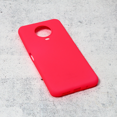 Zastitna maska (futrola) Teracell Giulietta - Nokia G10/G20 mat pink.