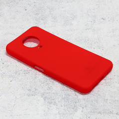 Zastitna maska (futrola) Teracell Giulietta - Nokia G10/G20 mat crvena.