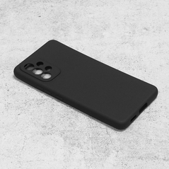 Zastitna maska (futrola) Teracell Giulietta - Samsung A536 Galaxy A53 5G mat crna.