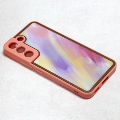 Zastitna maska (futrola) Candy Marble - Samsung Galaxy S22 Plus 5G svetlo ljubicasta.