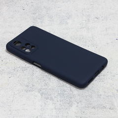 Zastitna maska (futrola) Teracell Giulietta - Xiaomi Redmi Note 11T 5G/Poco M4 Pro 5G mat tamno plava.