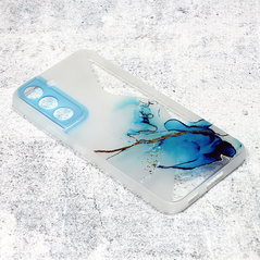 Zastitna maska (futrola) Water Spark - Samsung Galaxy S22 Plus 5G tamno plava.